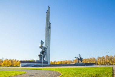 Letonya, Riga, tarihi kent merkezine, halklar ve mimari. 