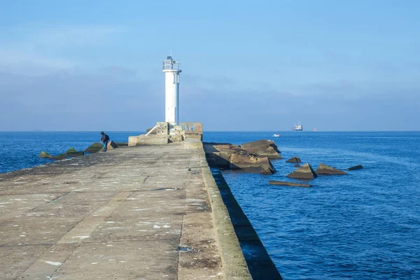 Letonya, Riga, Baltık Denizi, köstebek, dalga, yat. 2017