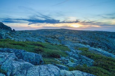 Serra da Estrela Doğal Parkı.