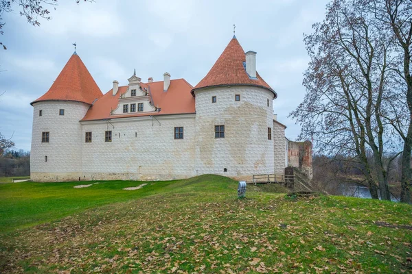 Bauska, viejo castillo . —  Fotos de Stock