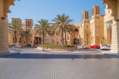 Dubai, Birleşik Arap Emirlikleri, plaj ve otel. 2015