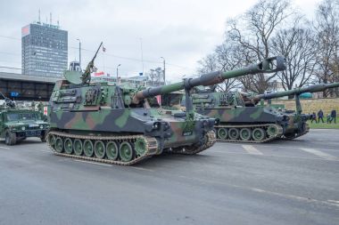 18 Kasım bağımsızlık Parade.