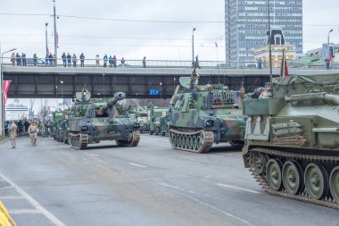 18 Kasım bağımsızlık Parade.