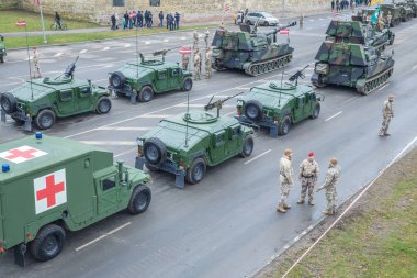 18 Kasım bağımsızlık Parade.
