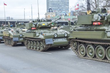 18 Kasım bağımsızlık Parade.