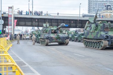 18 Kasım bağımsızlık Parade.