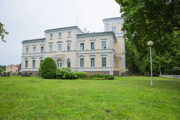 City Igate, old castle in Latvia. Nature and fresh air. — Stock Photo, Image