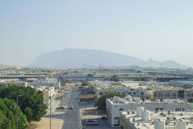 Birleşik Arap Emirlikleri, doğa ve şehir. Kent sokakları, way, house