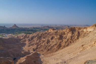 Doğa ve beaudiful manzara. Birleşik Arap Emirlikleri.