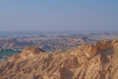 Doğa ve beaudiful manzara. Birleşik Arap Emirlikleri.