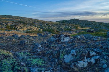 Serra da Estrela Doğal Parkı.