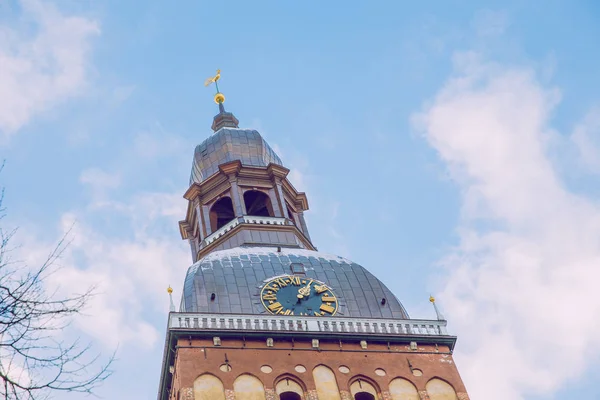 Letonya, Riga, eski şehir merkezi, halklar ve mimarisi. 2018