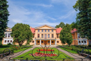 Eski hoistoric manor adlı Letonya. Seyahat fotoğraf.