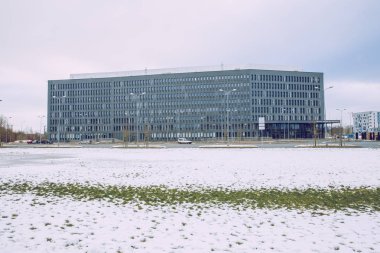 Letonya, Riga, devlet gelir Servisi. Seyahat fotoğraf.