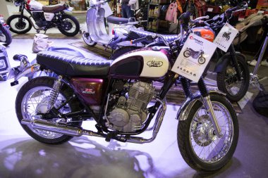 Araba ve motosiklet fuarına katıldık. 2018