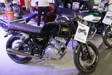 Araba ve motosiklet fuarına katıldık. 2018