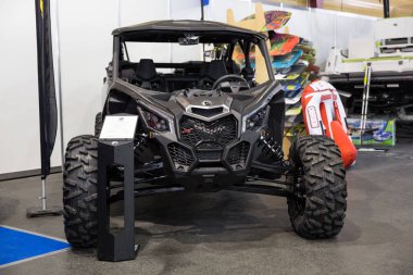 Letonya 2018, Riga teknik sergi.