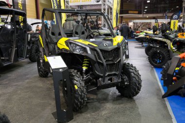 Letonya 2018, Riga teknik sergi.