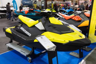 Letonya 2018, Riga teknik sergi.