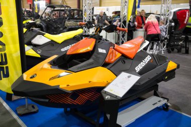 Letonya 2018, Riga teknik sergi.