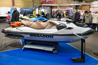 Letonya 2018, Riga teknik sergi.