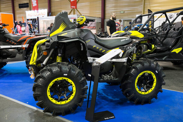 Technical exhibition at Latvia 2018, Riga.