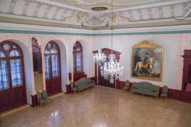 Riga Şehri, Letonya. 14- 17. yüzyıl mimari anıtı,