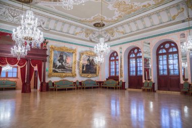 Riga Şehri, Letonya. 14- 17. yüzyıl mimari anıtı,