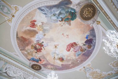 Riga Şehri, Letonya. 14- 17. yüzyıl mimari anıtı,