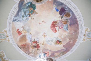 Riga Şehri, Letonya. 14- 17. yüzyıl mimari anıtı,