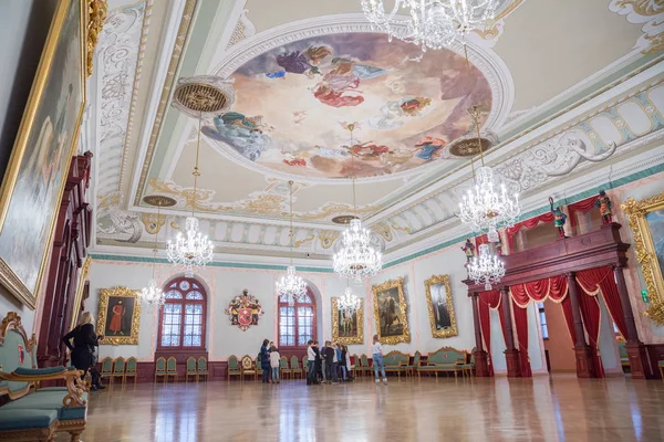 City Riga, Latvia. 17 century interior monument. The interior an — Stockfoto