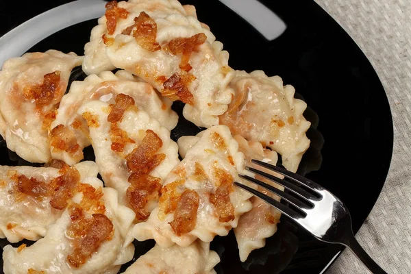 Pastırma ile geleneksel Ukrayna köfte