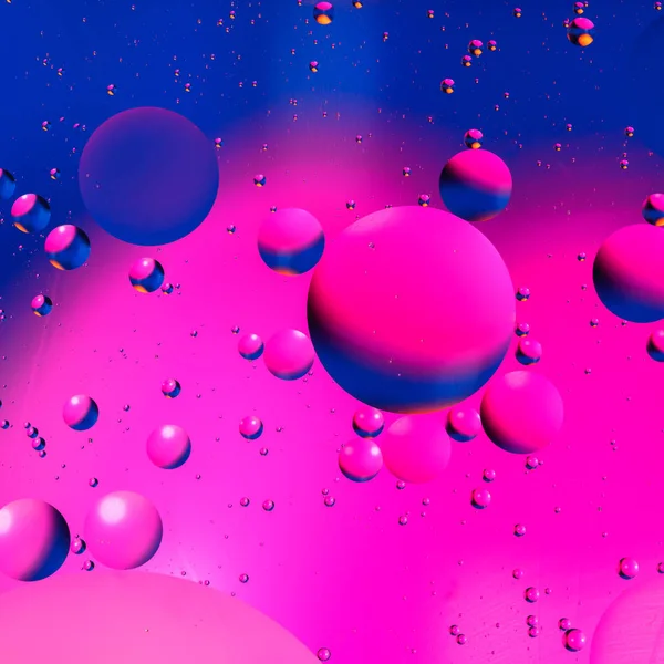 Барвистий штучний фон з бульбашками . — стокове фото