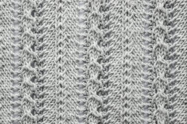 yün örülmüş beyaz arkaplan dokusu