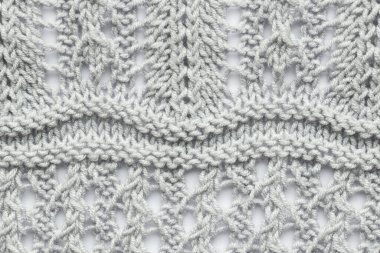 yün örülmüş beyaz arkaplan dokusu