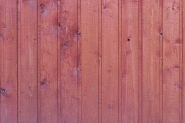 Ahşap doku arka planı. Kırmızı pano