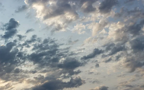 Nubes Oscuras Enfoque Suave — Foto de Stock