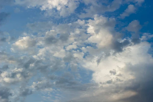 Nuages Sombres Mise Point Douce — Photo