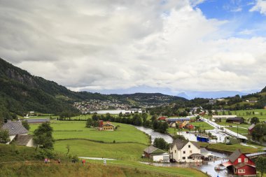 Norveççe yerleşim