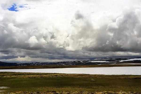 Hardangervidda-Nationalpark — Stockfoto