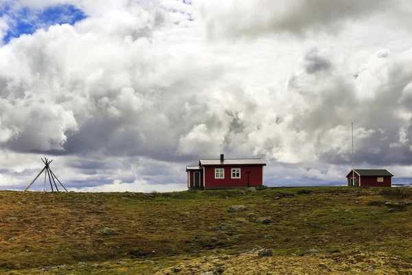 Hardangervidda 국립 공원 — 스톡 사진
