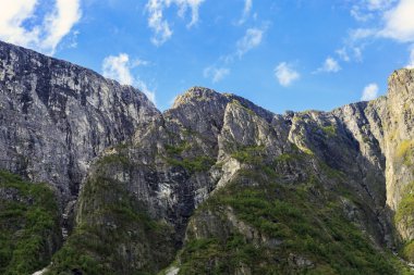 Norveç dağ zirveleri