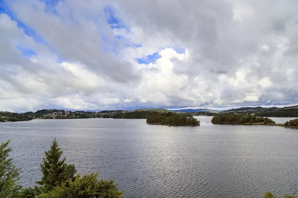 Sjön Nordasvatnet, Norge — Stockfoto