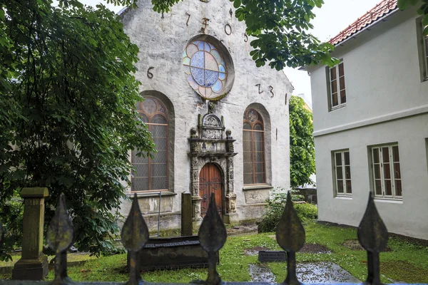 El antiguo cementerio de Korskirken, Bergen —  Fotos de Stock