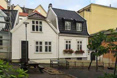 Bergen ahşap evler