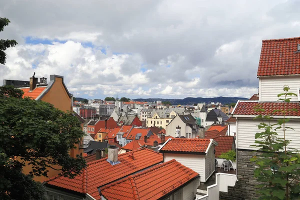 Dächer der alten Stadt — Stockfoto