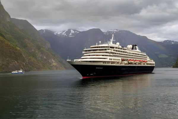 Boat trip on Sognefjord — Stock Photo, Image