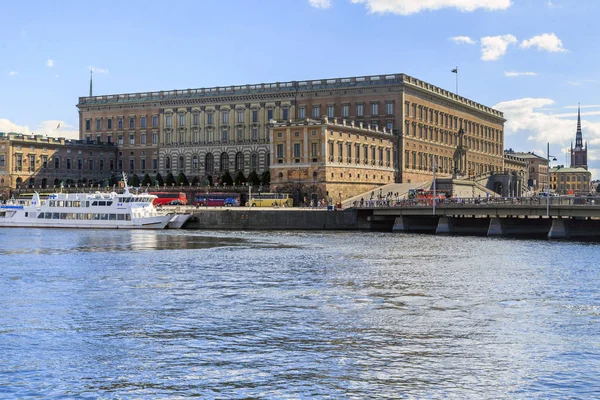 Palazzo Reale di Stoccolma — Foto Stock