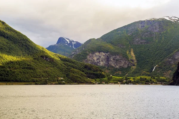 Rejs statkiem na Sognefjord — Zdjęcie stockowe