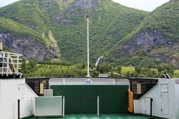 Båttur på Sognefjorden — Stockfoto